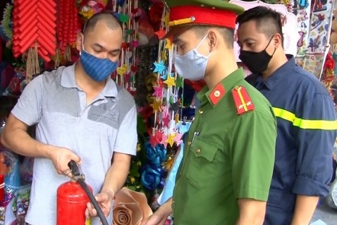 Phạt 6 cơ sở không đảm bảo an toàn về phòng cháy chữa cháy